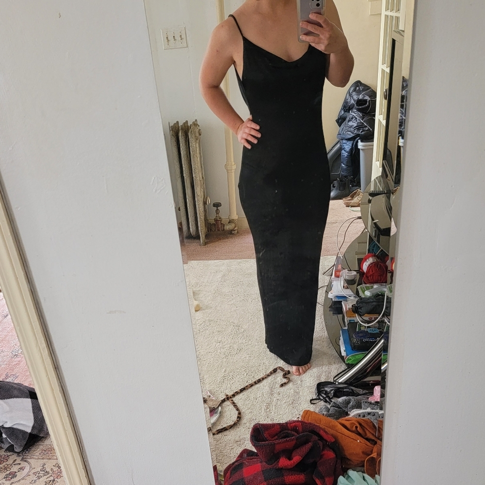 Thrifted Dress!